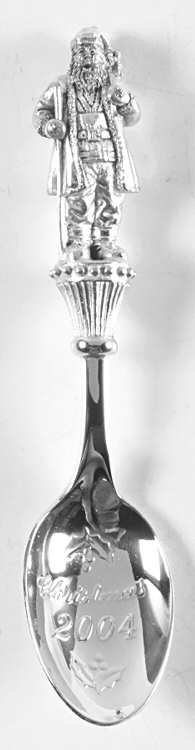 Santas of the World-Spoon Kleeschen-Luxembourg - Boxed