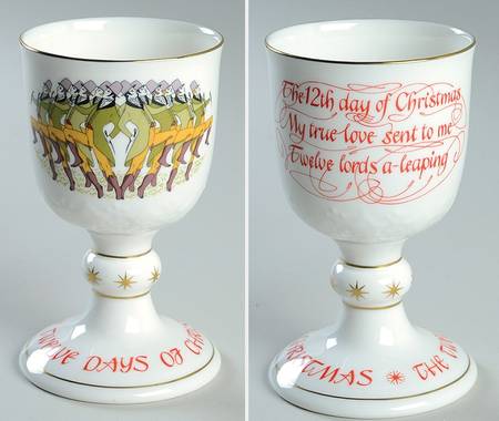 Twelve Days of Christmas Twelve Lords A Leaping - Boxed