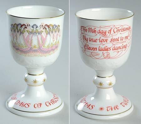 Twelve Days of Christmas Eleven Ladies Dancing - Boxed