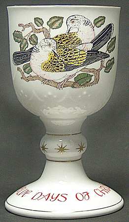 Twelve Days of Christmas Two Turtledoves - Boxed