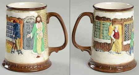 Christmas Carol Tankards Ghost Of Christmas Present - Boxed