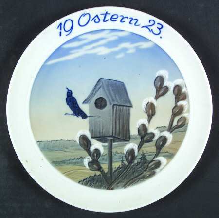 Easter Plate-Rosenthal - No Box