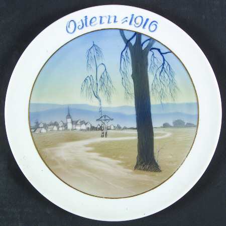 Easter Plate-Rosenthal by Rosenthal - Continental