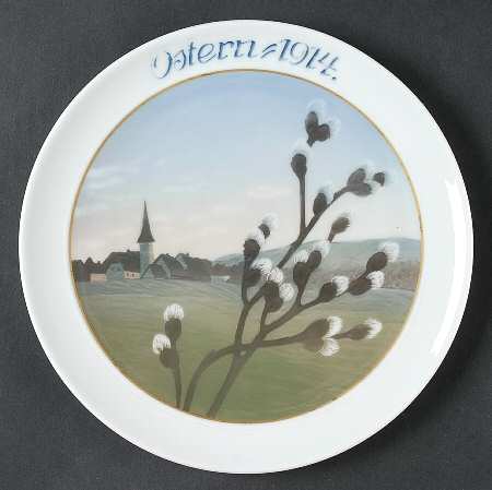 Easter Plate-Rosenthal - No Box