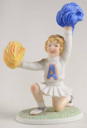 Mcclellands Figurine Cheerleader - Boxed