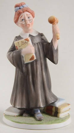 Mcclellands Figurine Lawyer - Boxed