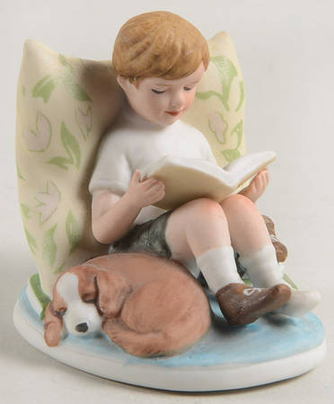 Mcclellands Figurine Quiet Moments - No Box