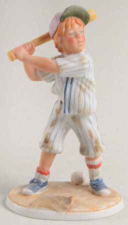 Mcclellands Figurine Batter Up - No Box