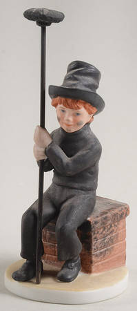 Mcclellands Figurine Chimney Sweeper - Boxed