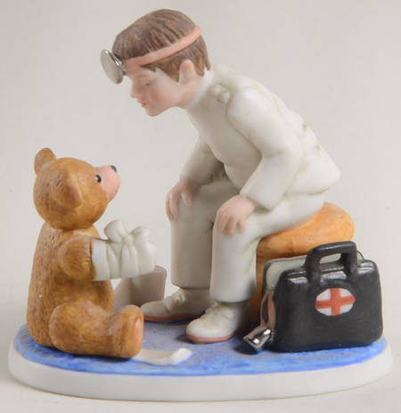 Mcclellands Figurine Doc - No Box