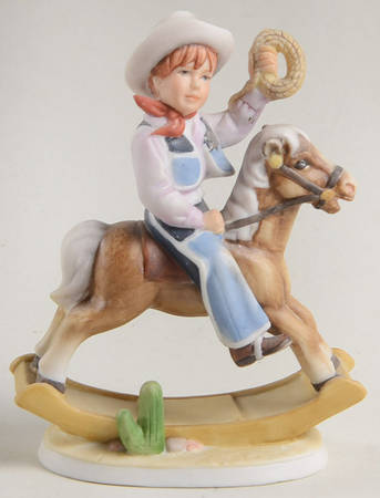 Mcclellands Figurine Cowboy - Boxed