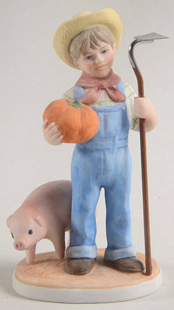 Mcclellands Figurine The Farmer - Boxed