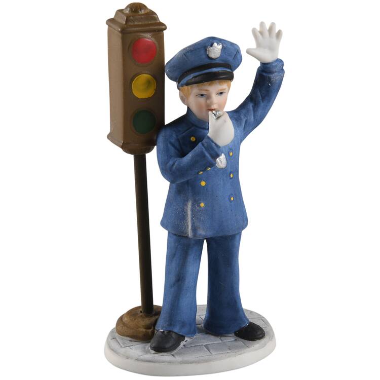 Mcclellands Figurine The Policeman - Boxed