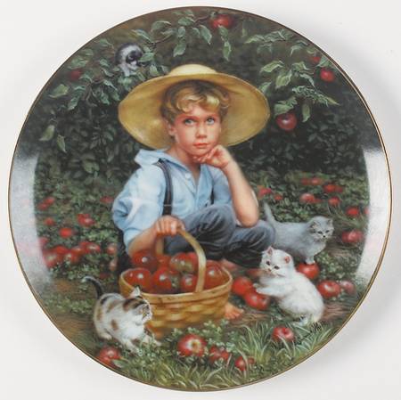 Barefoot Children Under The Apple Tree - Boxed