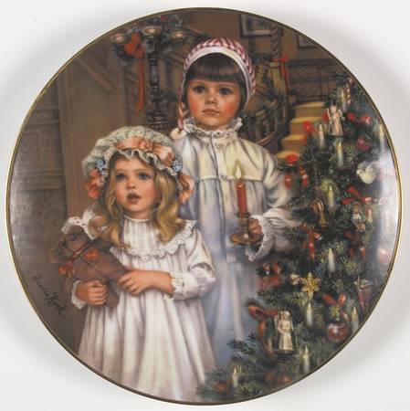 Childhood Almanac-Plate Christmas Magic-December - Boxed