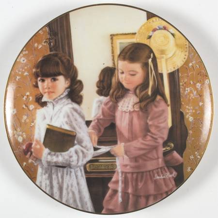 Childhood Almanac-Plate School Days-September - With Box