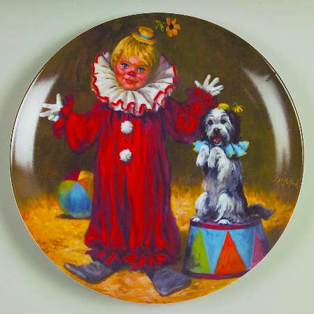 Childrens Circus Tommy The Clown - With Box