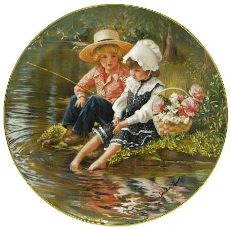Days Gone by  Little Anglers - Boxed