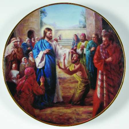 Glory of Christ Jesus Heals The Sick - Boxed