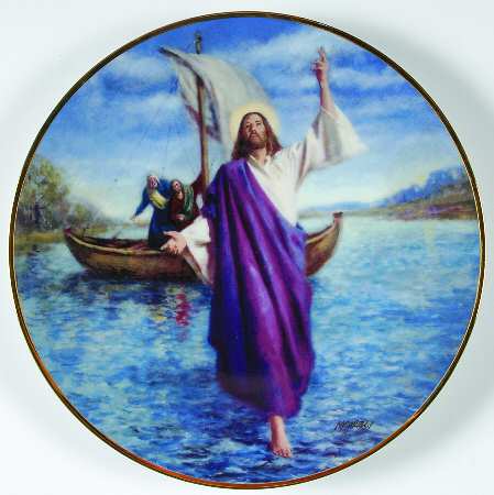 Glory of Christ Jesus Walks On Water - Boxed