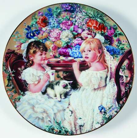 Hearts & Flowers Tea Party - Boxed