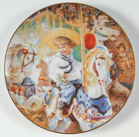 Hearts & Flowers Carousel Of Dreams - Boxed