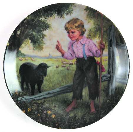 Treasured Songs of Childhood Baa Baa Black Sheep - Boxed