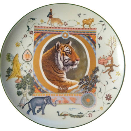 Vanishing Animal Kingdoms Rama The Tiger - With Box