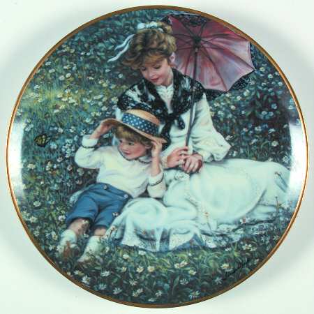 Mother's Day Plate A Time Together - No Box