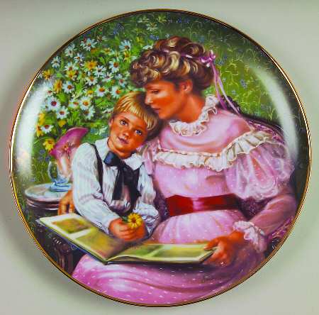 Mother's Day Plate Times Remembered - Boxed