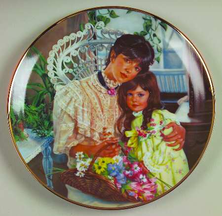 Mother's Day Plate A Cherished Time - Boxed