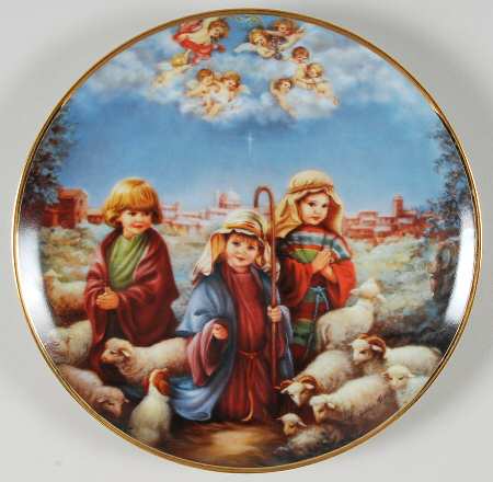 Childrens Christmas Pagaent While Shepherds Watched - Boxed
