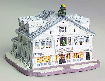 Rockwell's Main Street Rockwell's Studio- 4"L - Boxed