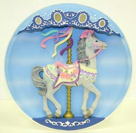 Musical Carousel Treasures Spirited Stander - Boxed