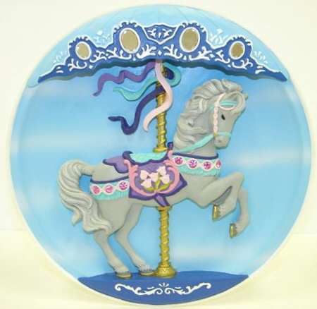 Musical Carousel Treasures Proud Prancer - Boxed