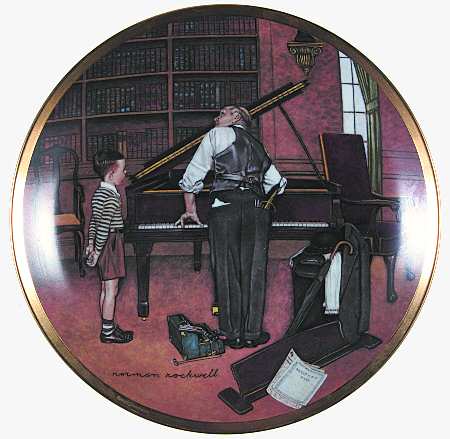 America At Work The Piano Tuner - Boxed