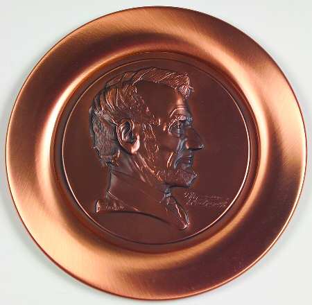 Famous Americans Abraham Lincoln-Browns  - With Box