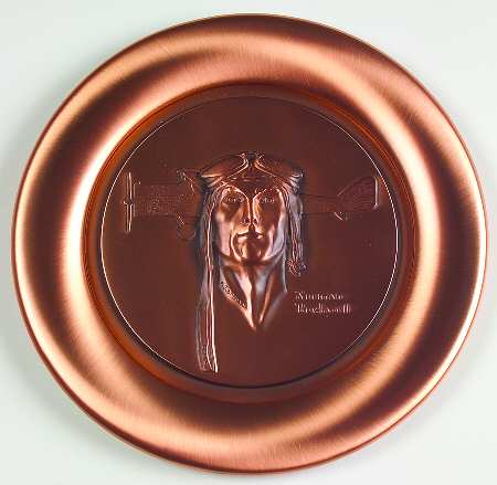 Famous Americans Spirit Of Lindbergh - Boxed