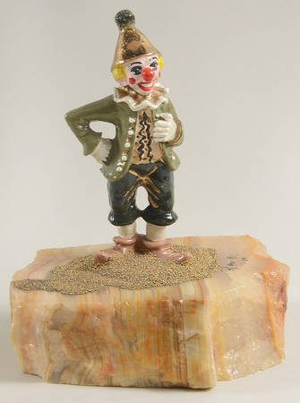 Clown Sculptures Emile - No Box