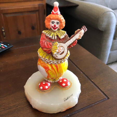 Clown Sculptures Melody - No Box