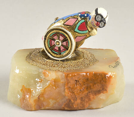 Clown Sculptures Cannon Ball - No Box