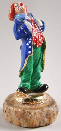 Clown Sculptures Spiffy-Polka-Dot Tie - No Box