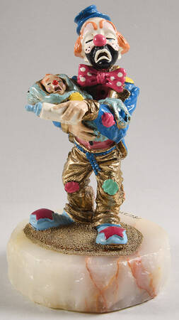 Clown Sculptures 2am Blues - No Box