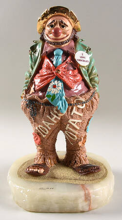 Clown Sculptures Huey Mungus - No Box