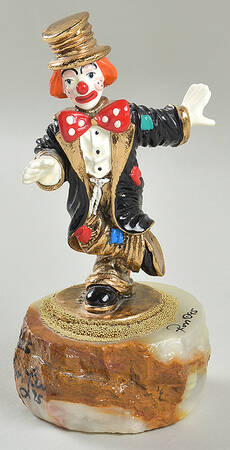 Clown Sculptures Chip Off The Old Block - No Box