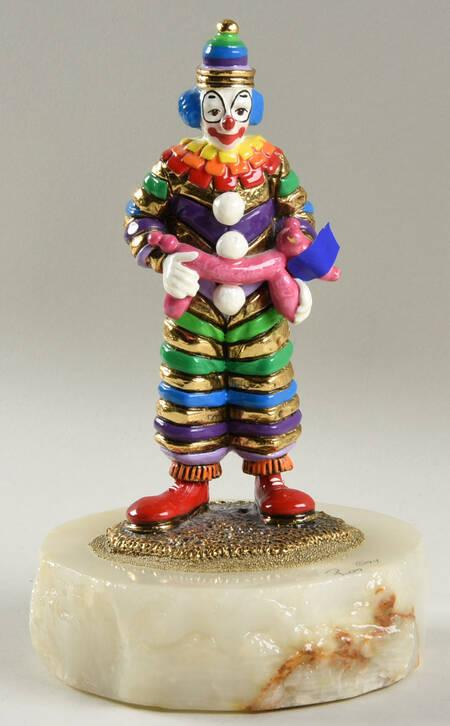 Clown Sculptures Belt-A-Loon - No Box