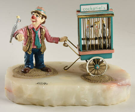 Clown Sculptures Birds To You - No Box