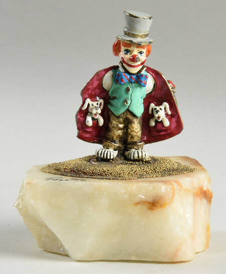 Clown Sculptures Pockets - No Box