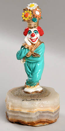 Clown Sculptures Potsie-Flower Pot On Head - No Box