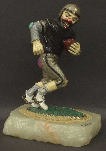 Clown Sculptures Bulldog - No Box